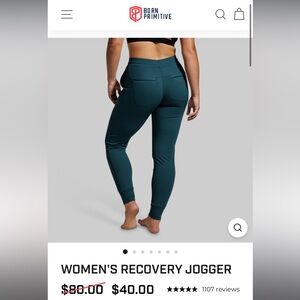 Born primitive women’s recovery jogger